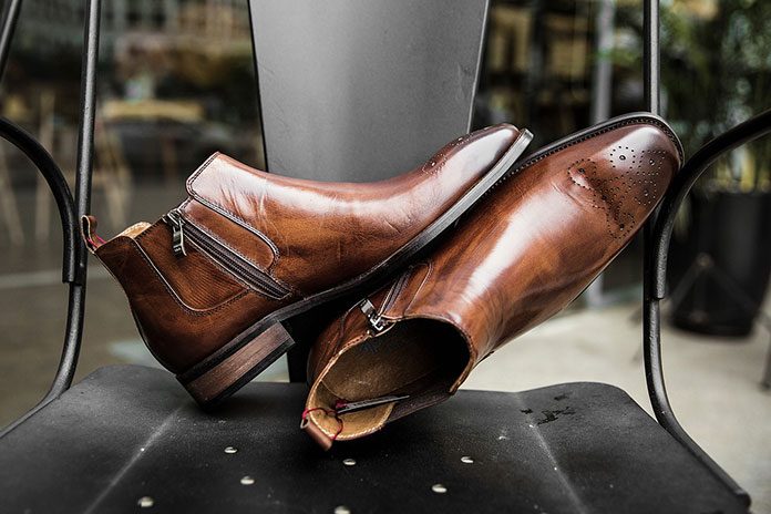 Sztyblety męskie – klasyczne buty dla modnych mężczyzn