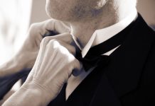 Przygotowania Pana Młodego do ślubu