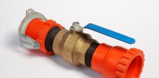 Do czego służy zawór nagrzewnicy?