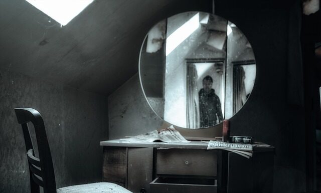 Jak nałożyć efekt lustra?