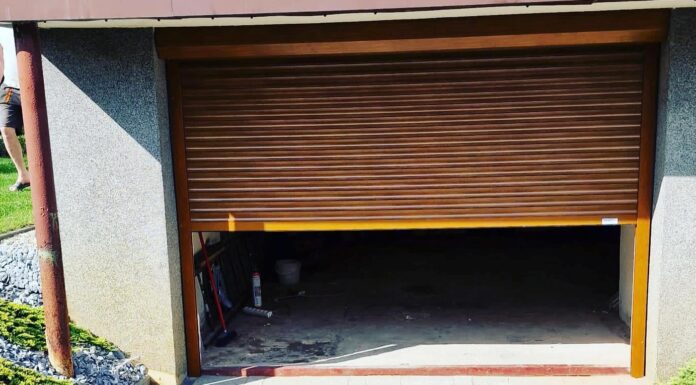 Bramy garażowe rolowane