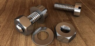 Ile gwintu za nakrętka?