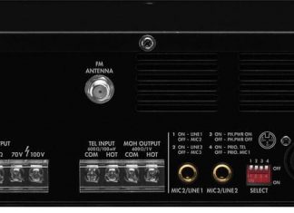 Wzmacniacz stereo