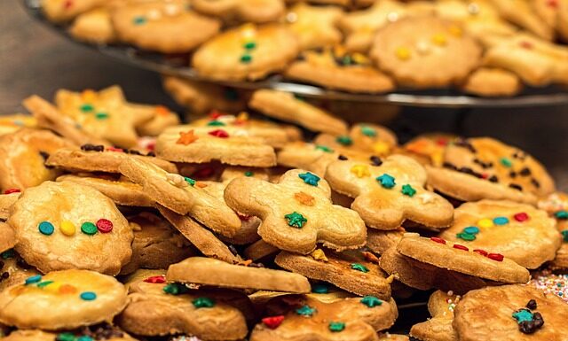 Dlaczego ciastka się rozlewają?