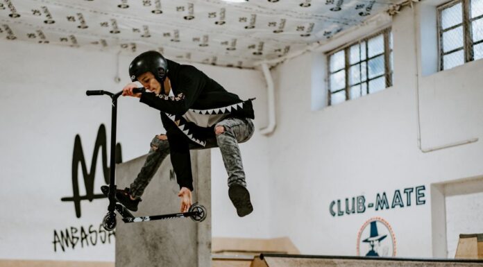 5 trików na hulajnodze wyczynowej