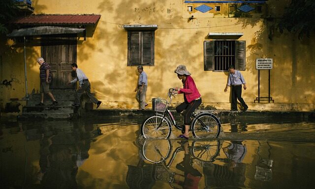 Czy zalana ściana wyschnie?