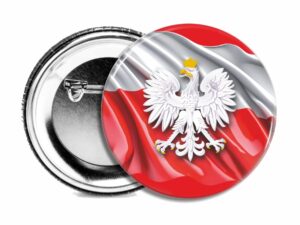 Przypinki patriotyczne