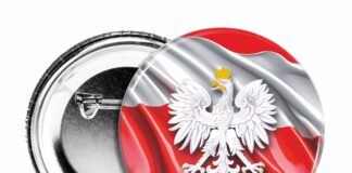 Przypinki patriotyczne