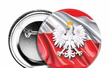 Przypinki patriotyczne