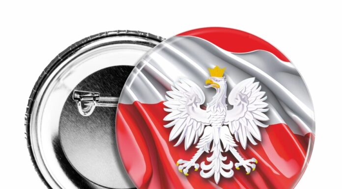 Przypinki patriotyczne