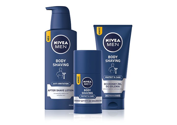 NIVEA MEN SHAVING