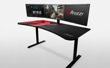 Meble dla zawodowych graczy