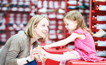 Jak wybrać dobre buty dla dziecka