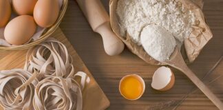 Ile wychodzi makaronu z 1 kg mąki?