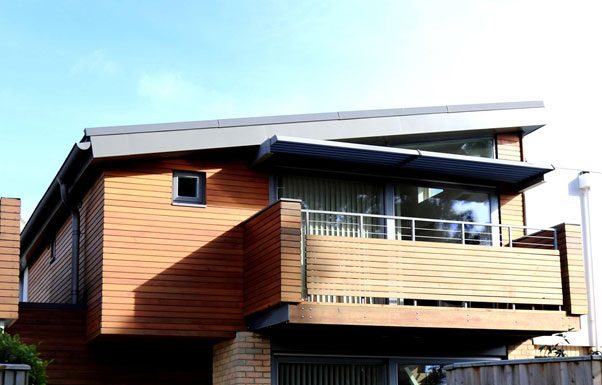 Imitacja drewna w domu i ogrodzie Imitacja drewna w domu i ogrodzie