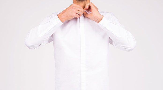 Kołnierzyk kontra krawat i mucha