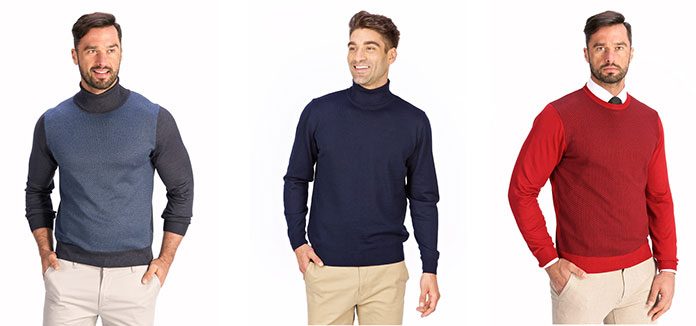 Eleganckie swetry męskie na nadchodzący sezon