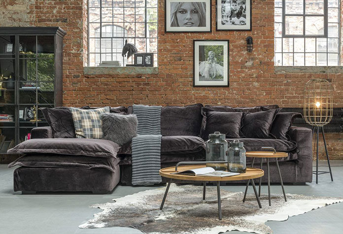 Mieszkanie w stylu vintage