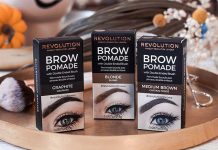 Makeup Revolution Brow Pomade