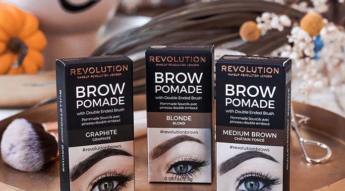 Makeup Revolution Brow Pomade – makijaż permanentny okaże się zbędny! Makeup Revolution Brow Pomade