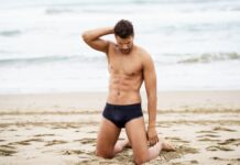 Męskie kąpielówki