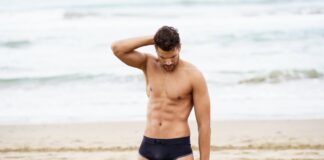 Męskie kąpielówki