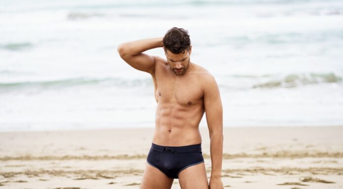 Męskie kąpielówki