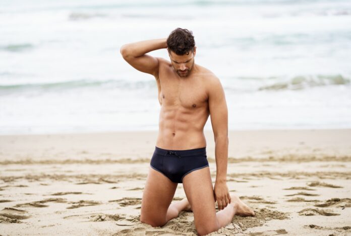 Męskie kąpielówki