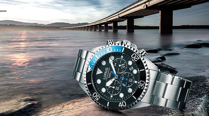 Niezawodny męski zegarek Lorus