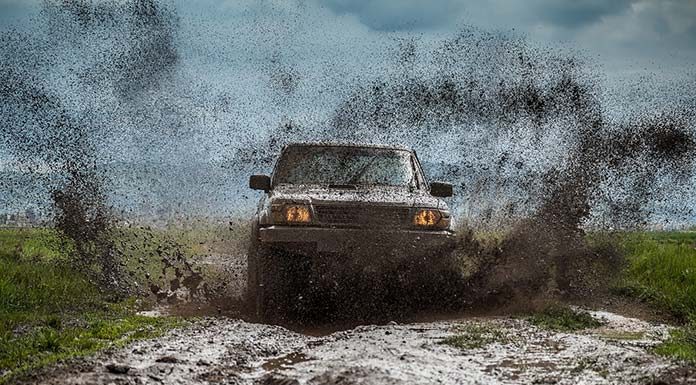 rajd samochodem terenowym
