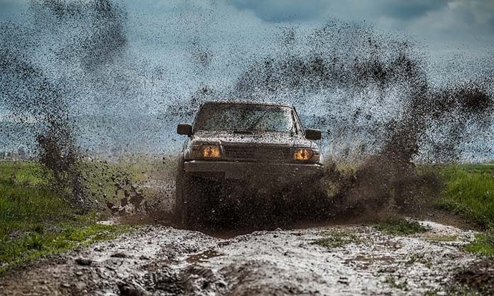 rajd samochodem terenowym