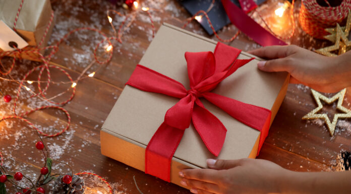 Prezent świąteczny dla nauczyciela