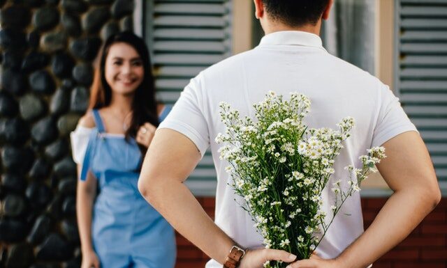 Prezent na pierwszą randkę