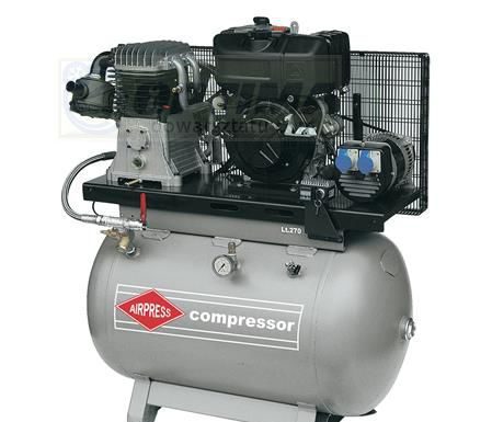 kompresor tłokowy
