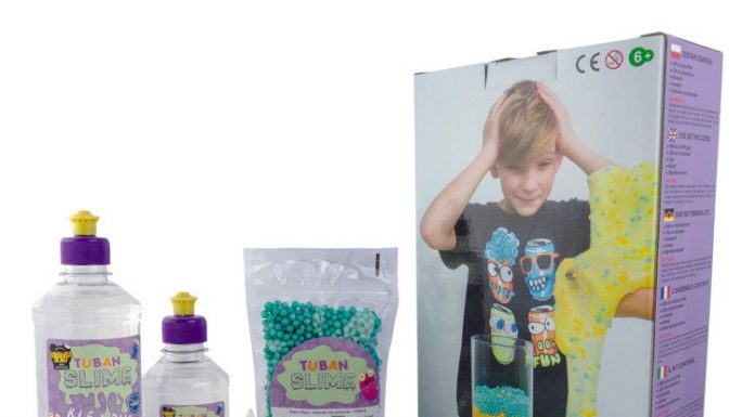 Slime – masa plastyczna, która bawi i uczy slime