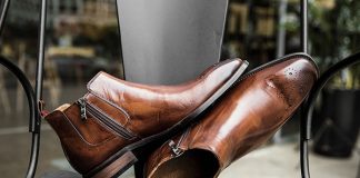 Sztyblety męskie – klasyczne buty dla modnych mężczyzn