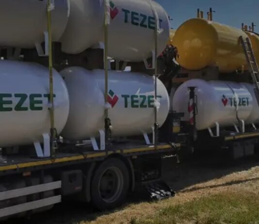 Zbiorniki na gaz do ogrzewania