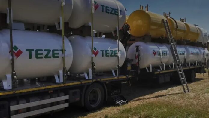 Zbiorniki na gaz do ogrzewania