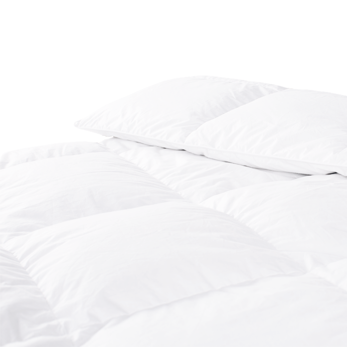 Jakie poduszki dobrać do kołdry puchowej