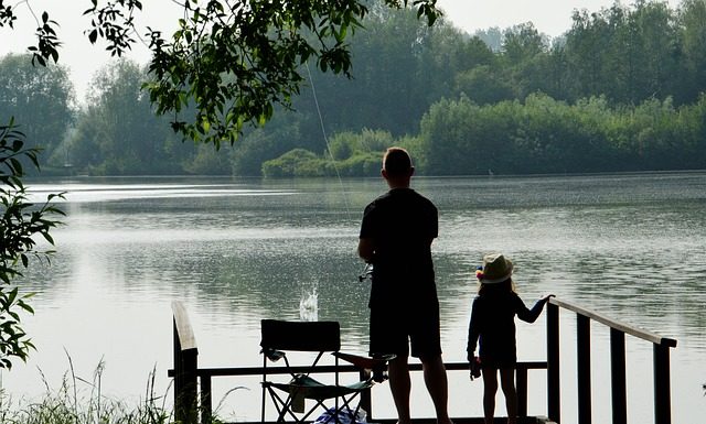 Podpórki wędkarskie
