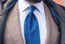 Naturalne tkaniny w męskiej garderobie