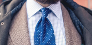 Naturalne tkaniny w męskiej garderobie