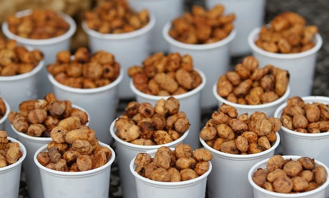 Przekąski orzechowe i bakaliowe