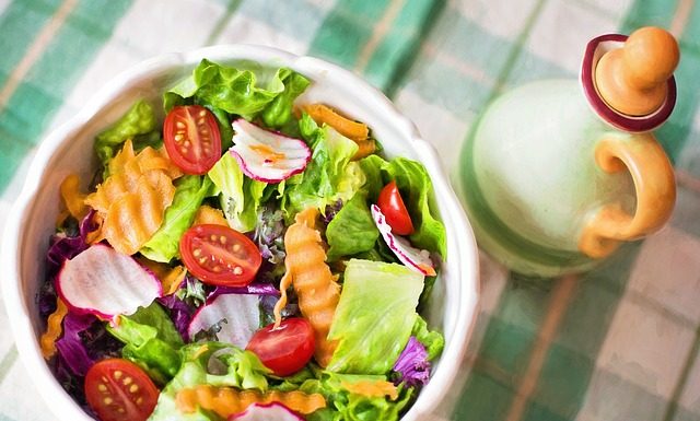 Sałatki jako przekąski