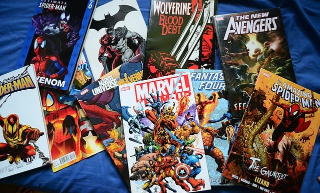 Komiksy, literatura mniej poważna