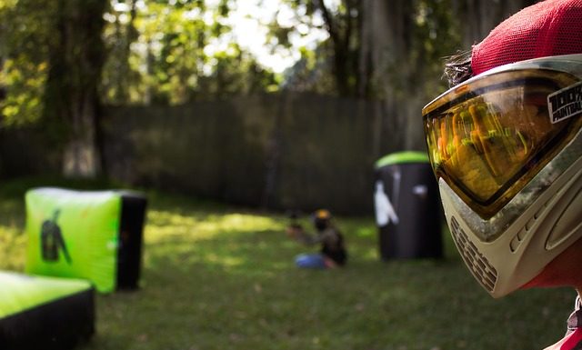 Paintball – zabawa w drużynie