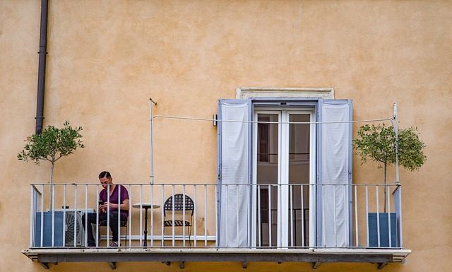 Co można na balkonie?