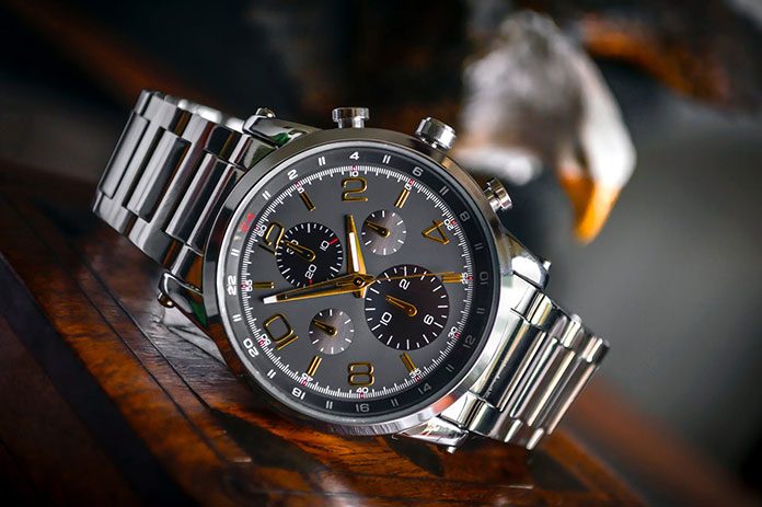 Elegancki zegarek dla mężczyzn
